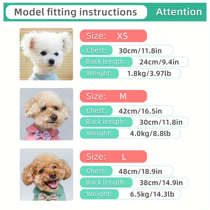 Dino Snuggle Dog Jumper – Cream Knit